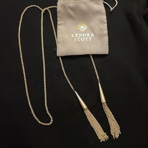 Kendra Scott Phara Necklace in Gold
